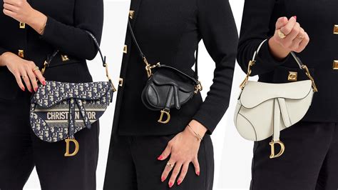 fashionphile Dior saddle bag